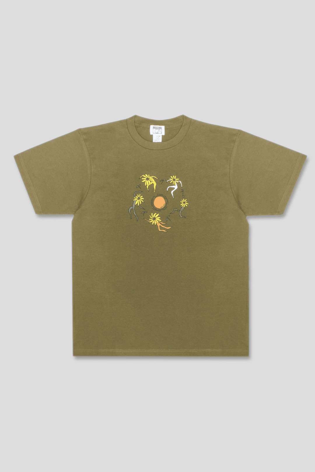 Sun Dance Tee - Light Olive
