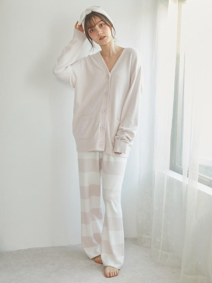 SMOOTHIE 보더 롱 팬츠