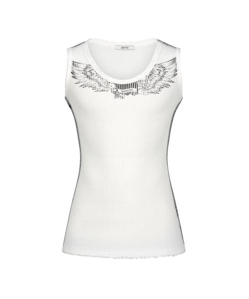 Destroyed Radiance Sleeveless_[White]
