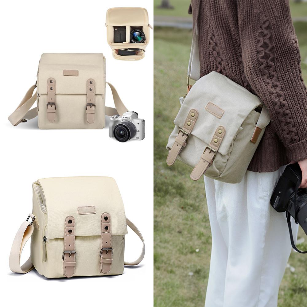 카메라 가방 파우치 캐논 소니 필름 미러리스 니콘 후지 리코 캔버스 DSLR S