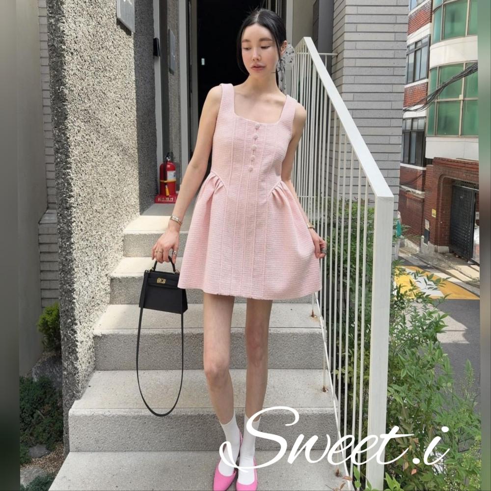 [당일] Helder 헬더 벌룬트위드원피스 3col 여름 미니 드레스 하객룩