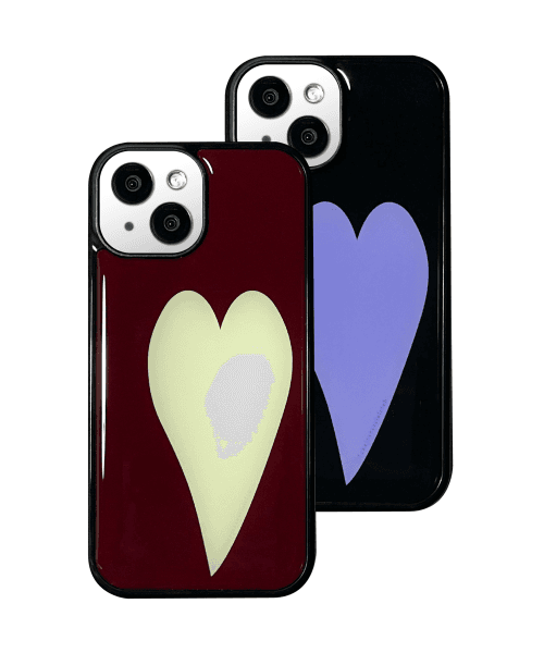 VANILLA HEART 에폭시 범퍼 케이스