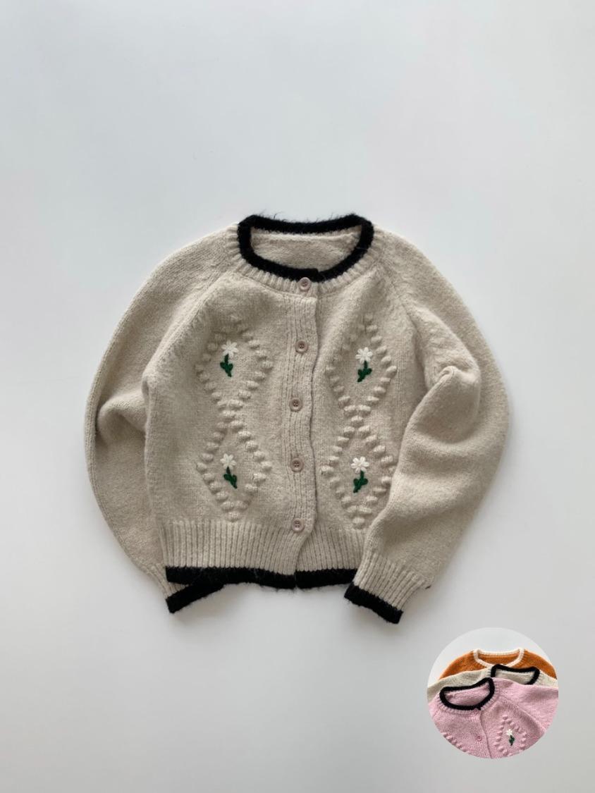 Bo Mori  Knit Cardigan