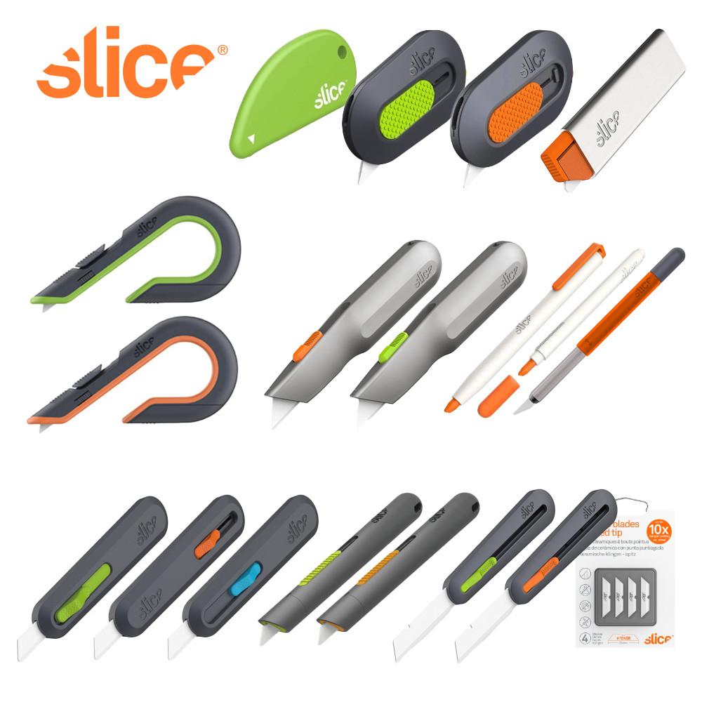 slice 슬라이스 세라믹 미니 커터칼 택배칼 박스칼 안전칼날 00100