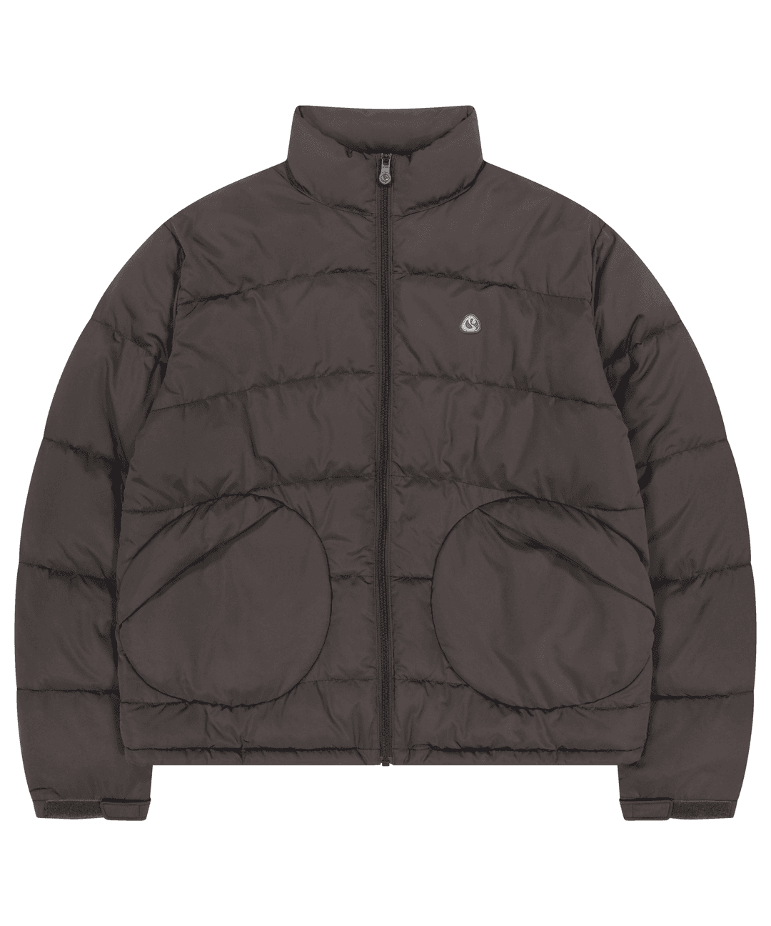 00 PADDED JACKET DARK BROWN