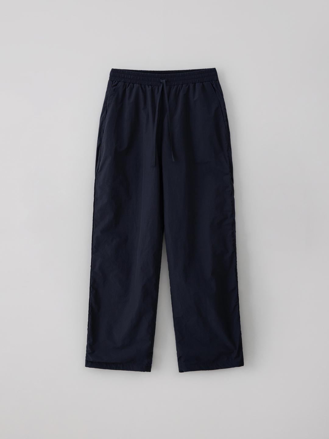[3rd reorder] Parachute pants (navy)