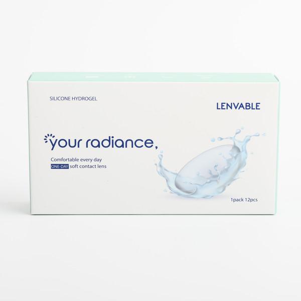 [1+1] 투명렌즈 [원데이 12pcs]
