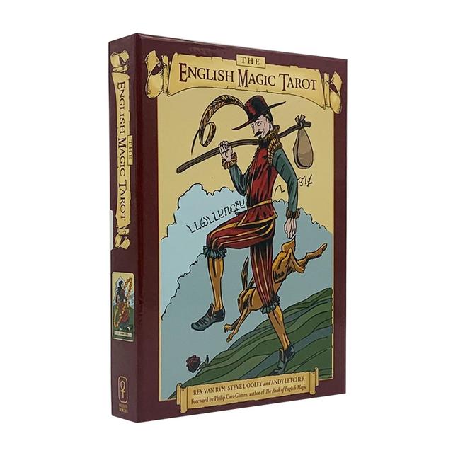 잉글리쉬 매직 타로카드 English Magic Tarot