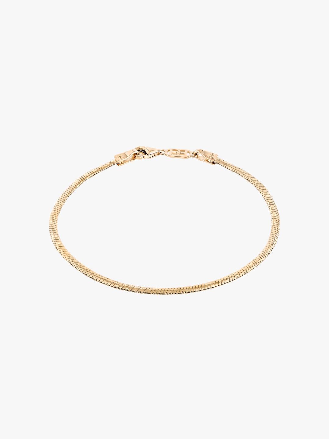 스네이크 체인 팔찌