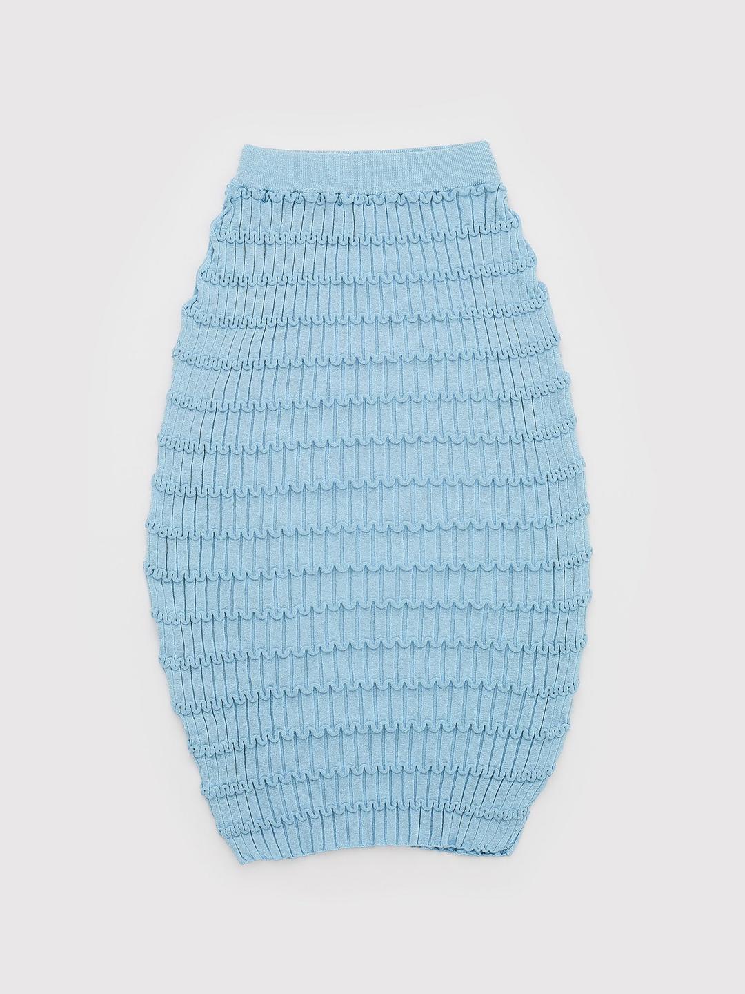 Mizuki skirt - S / Light blue