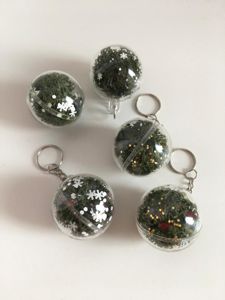Christmas My tree keyring