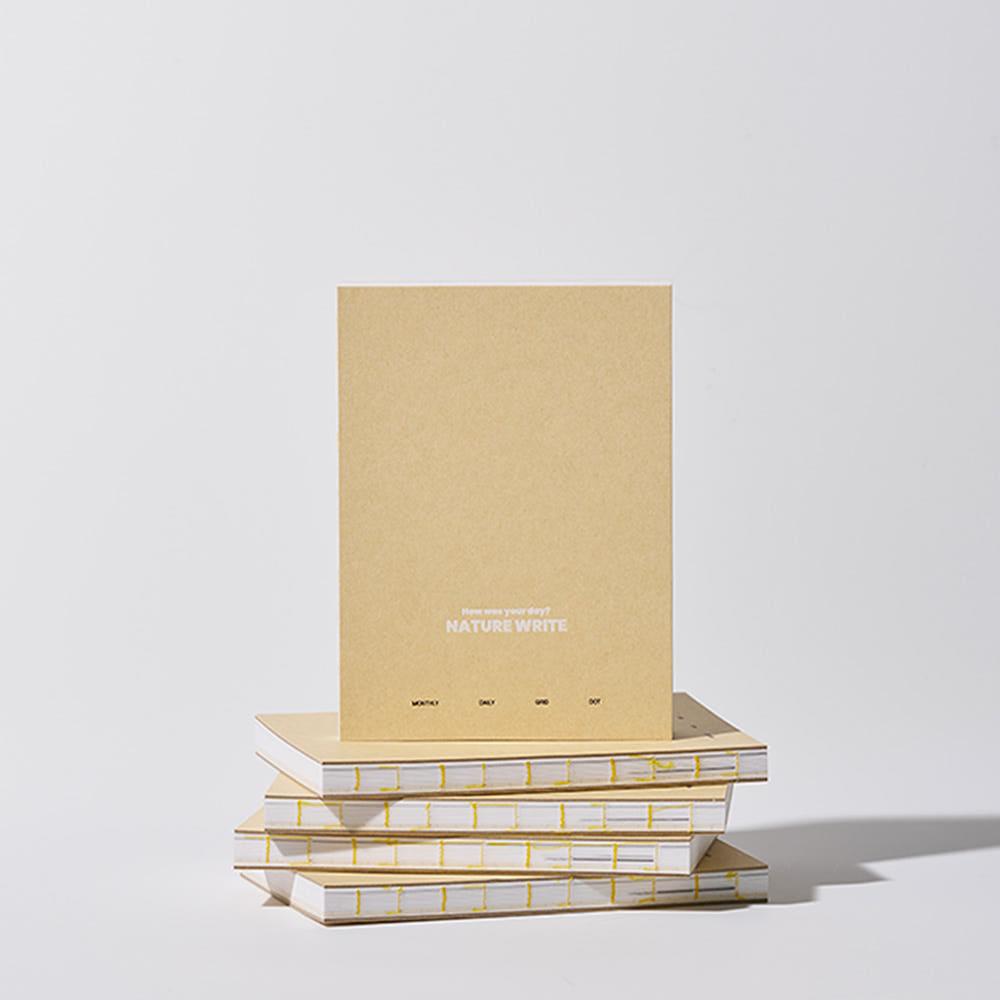 2024 데일리 다이어리 성인 일기장 24년 다이어리+CAT 스티커