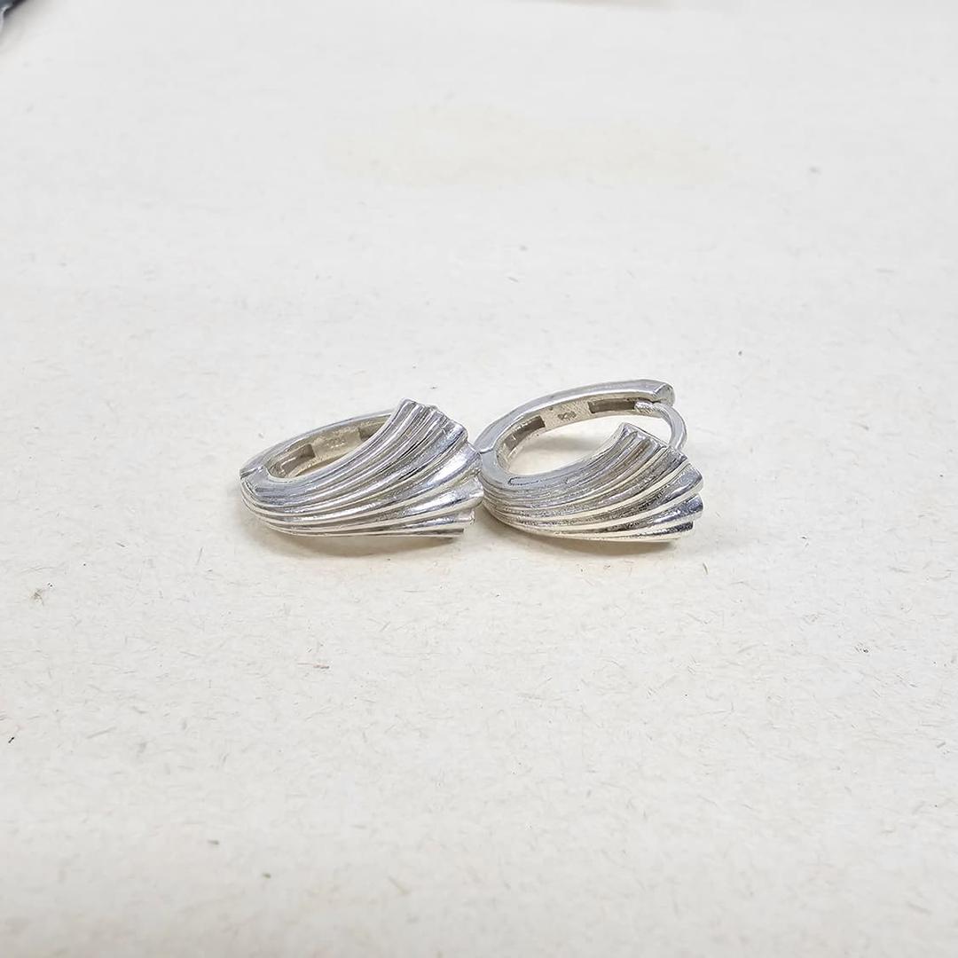 925실버 클래식 원터치 귀걸이 | 후루츠패밀리