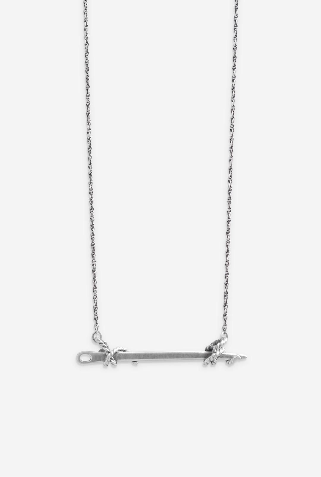 Needle and Thread Necklace