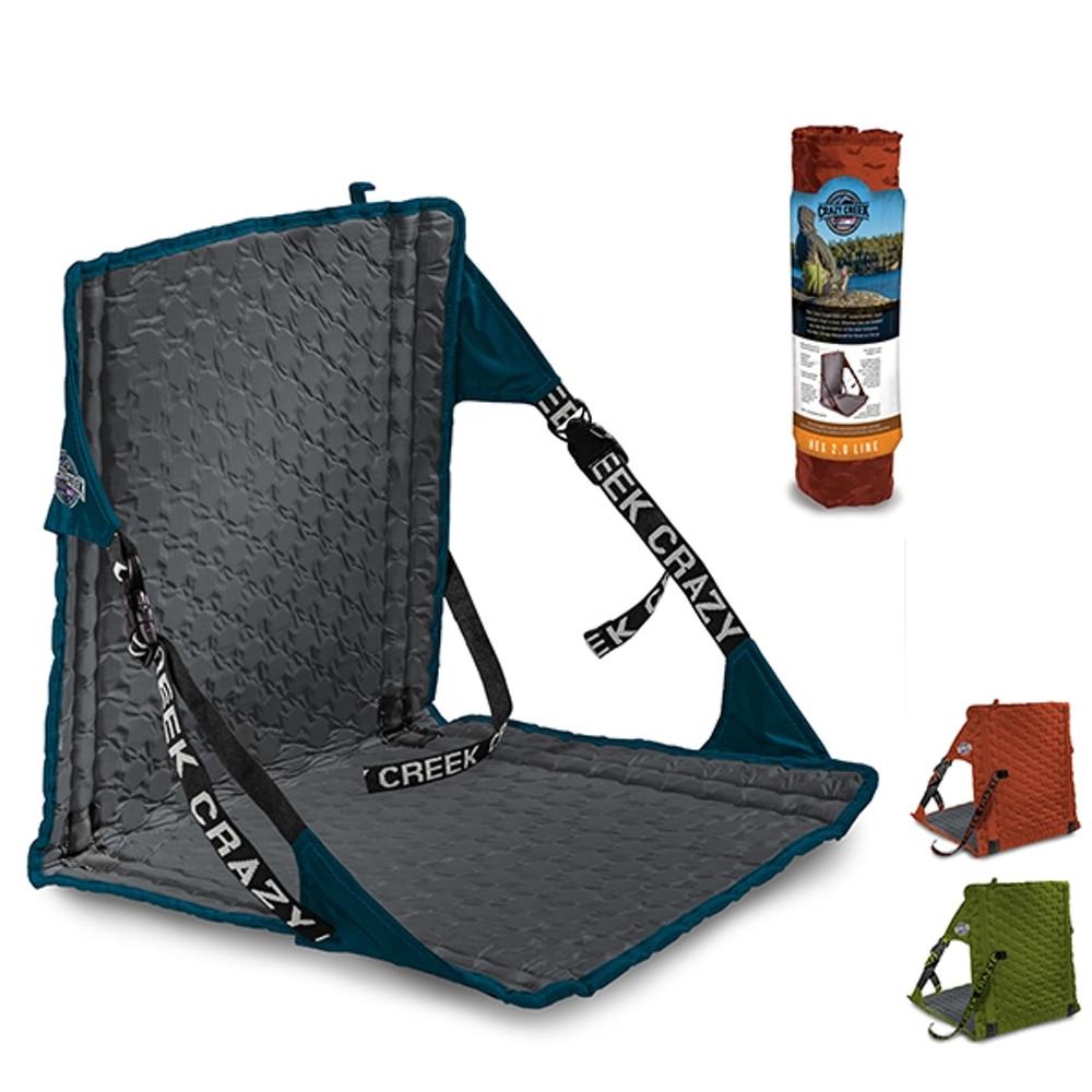 [크레이지크릭] 헥스 2.0 오리지널 체어 - 좌식의자 그라운드체어 캠핑의자 : 이아웃도어