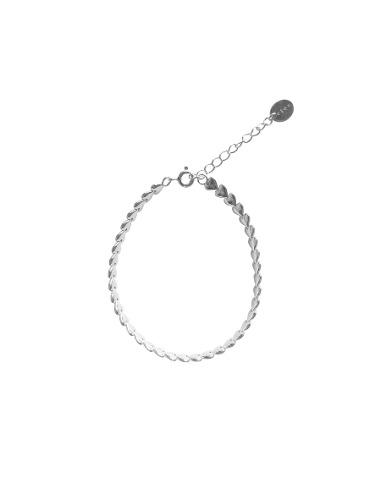 Heart Chain Bracelet