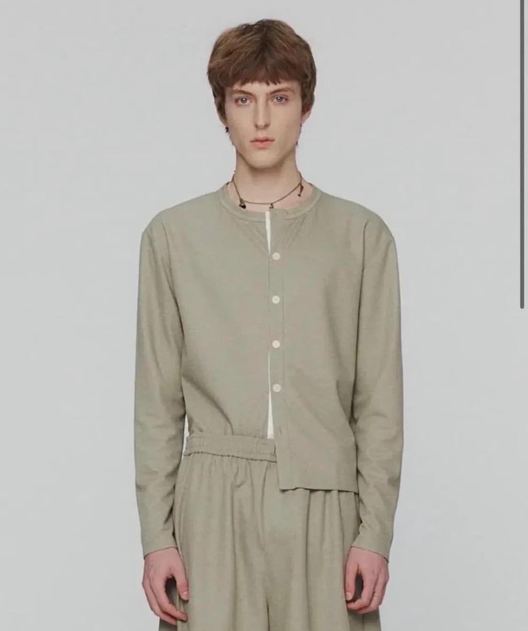 아모멘토 슬림핏 버튼업 가디건 M | 후루츠패밀리