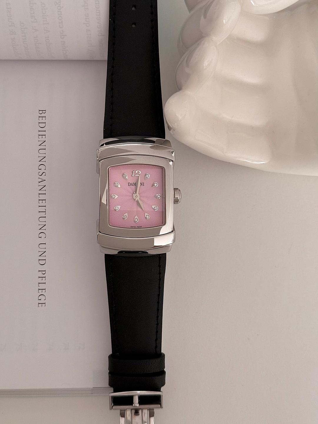 DAMIANI ego pink Diamond watch