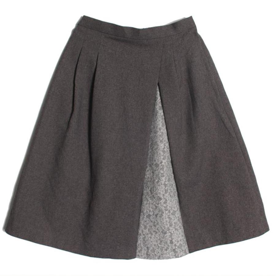 lace middle skirt