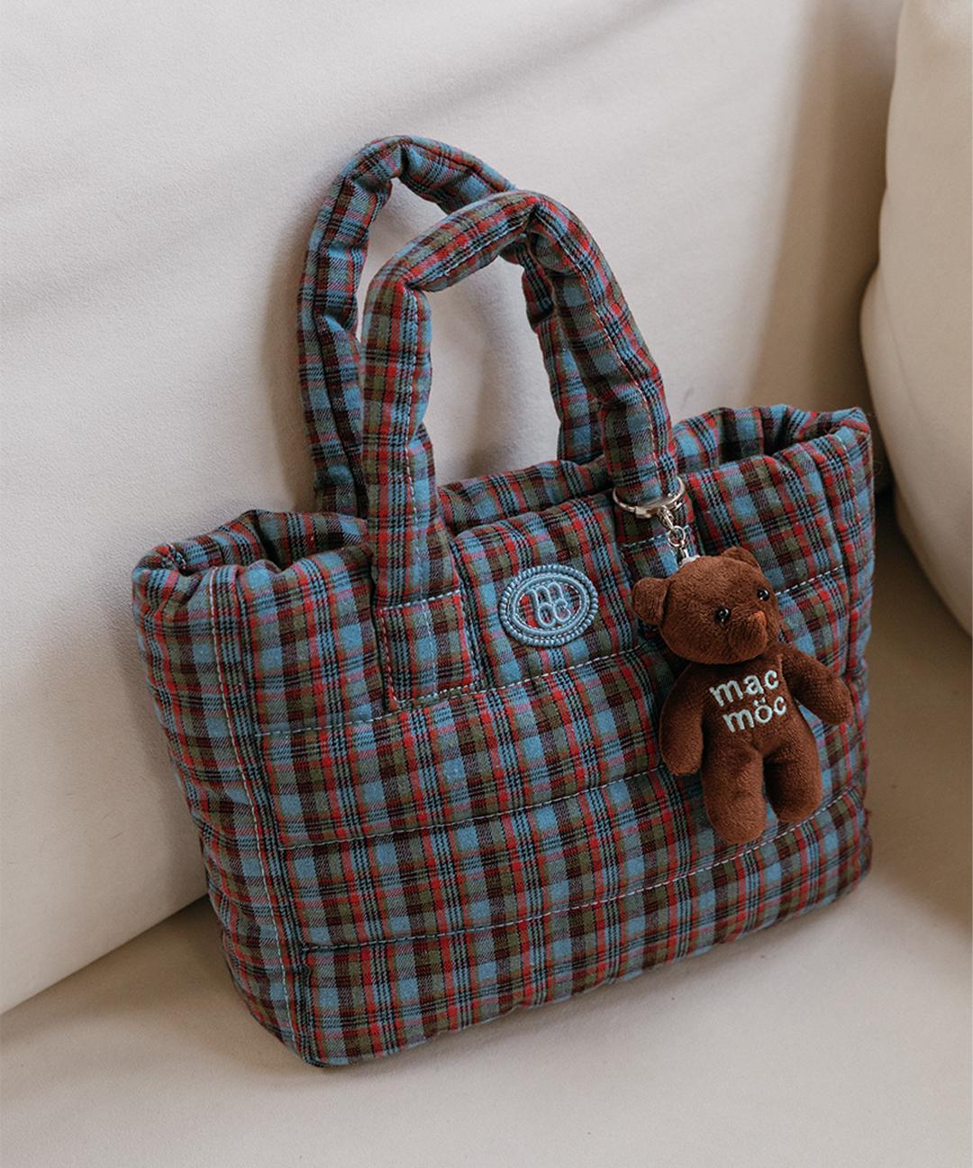 마크모크 Jjoman 쪼만 퀼팅 데일리 토트백_7color