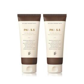 조성아 원더바스 약산성 PHA 클렌징 폼 130ml 2개