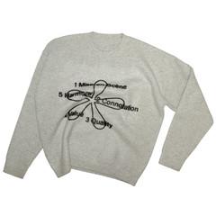 PERSNA ROCK STAR (cashmere blended knit)