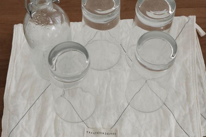 소창 키친크로스