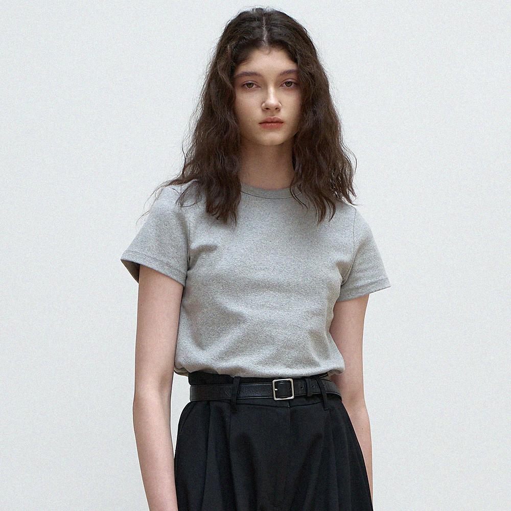 (피치기모)Tencel tee _ 5컬러