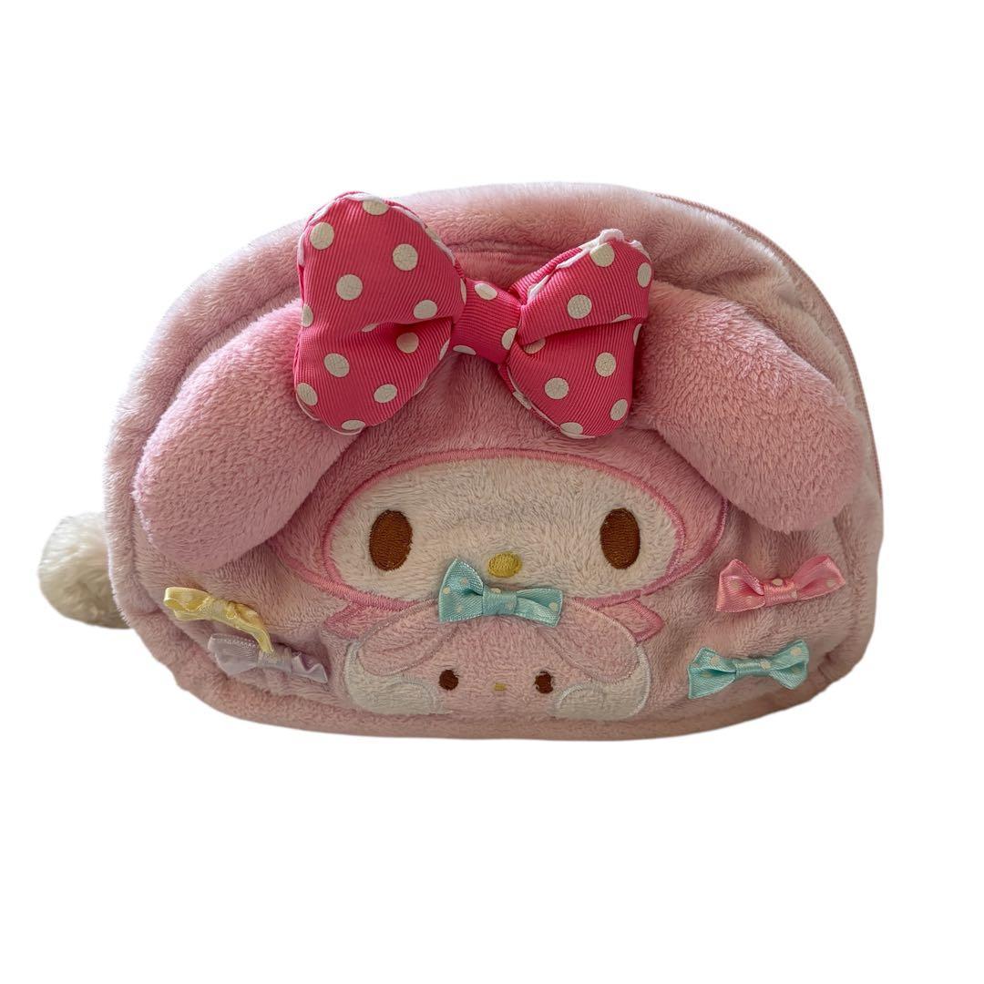 希少 マイメロ ピピシリーズ らぶうさ ぬいぐるみポーチ