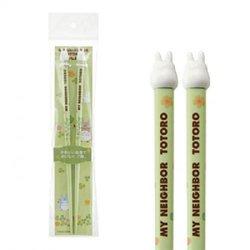 일본 수입 스케이터 토토로 마스코트 나무 젓가락