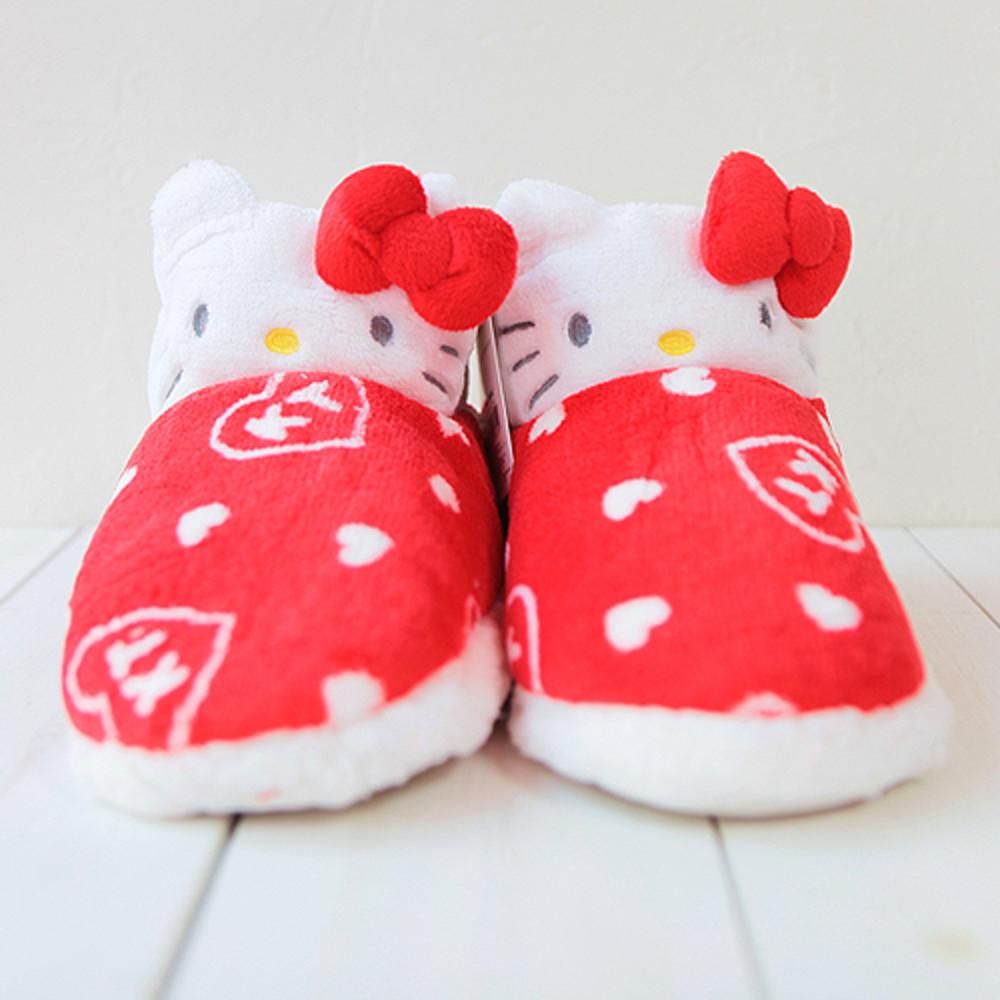 헬로키티 룸슈즈