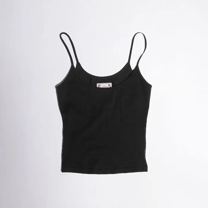 My Go To Tank Top Black
