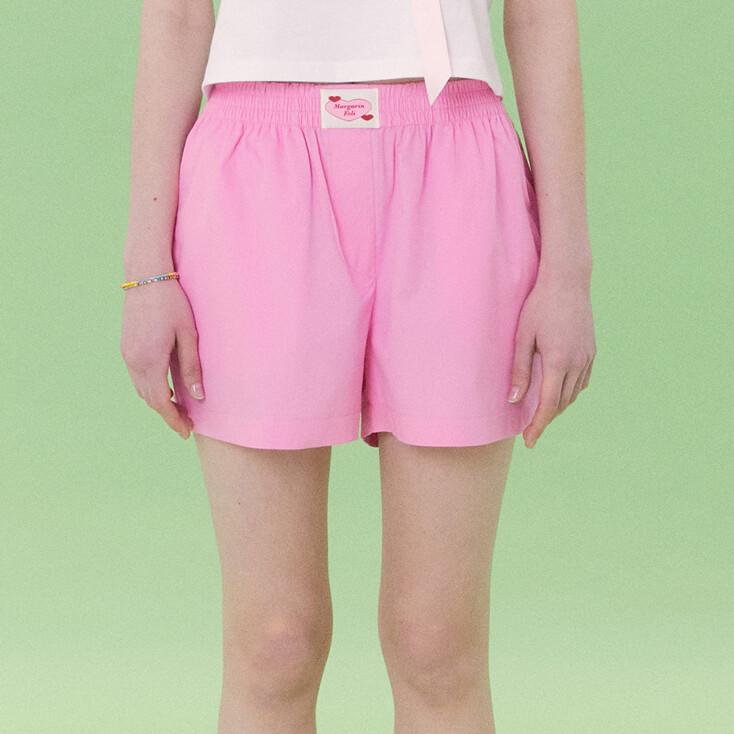 LOVE PUNCH SHORTS (PINK)