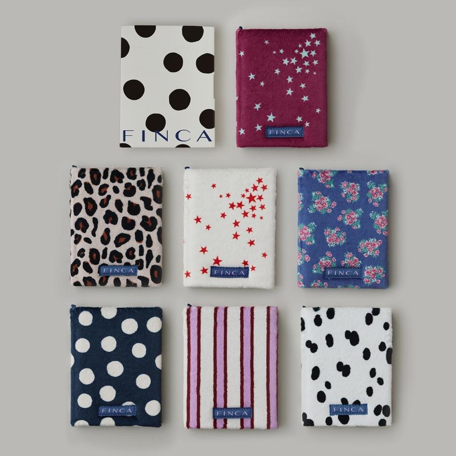 벨벳터치 노트 다이어리 7COLORS