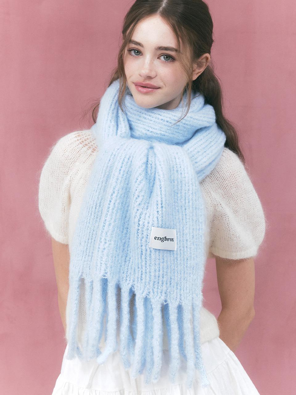 [29CM 단독 컬러] blushie essential muffler_6 colors