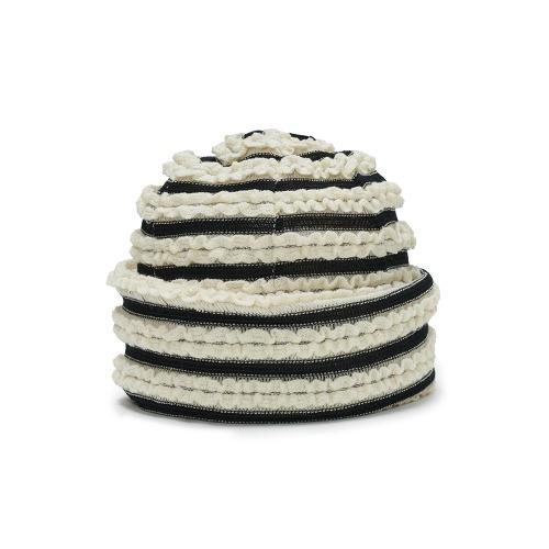 SUGARLOAF HAT_STRIPE CREAM