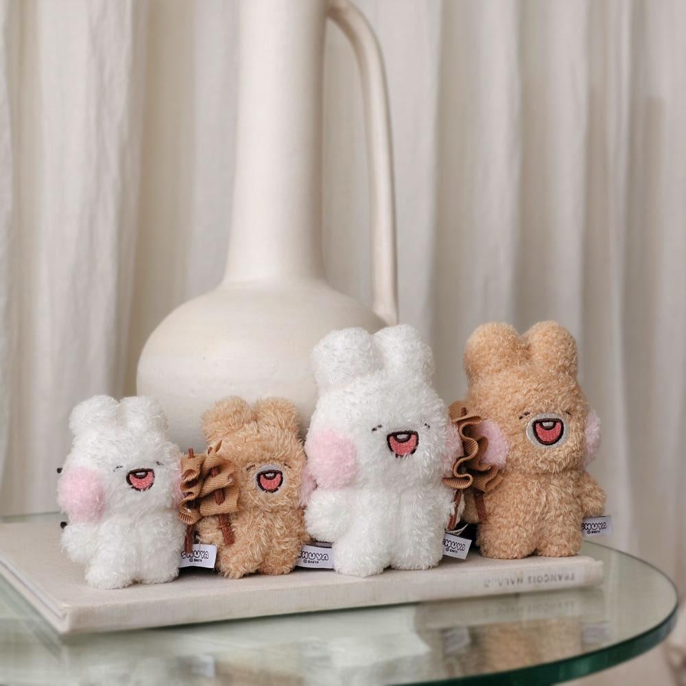 슈야토야 부산어묵 오뎅 토끼 8cm 11cm 2종 가방고리 키링