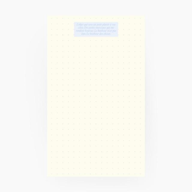 Lemon Dot Grid