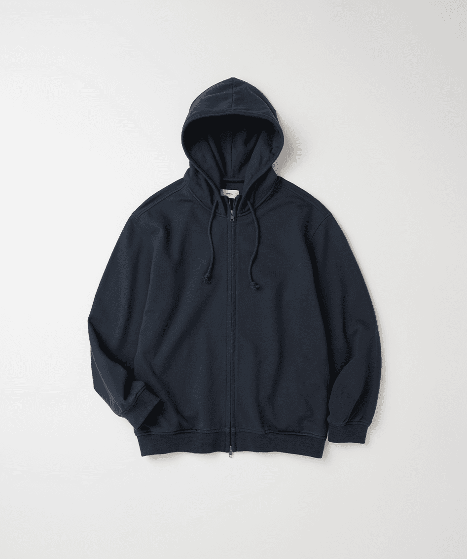 320 Vintage Zip Sweat Hoodie - Navy