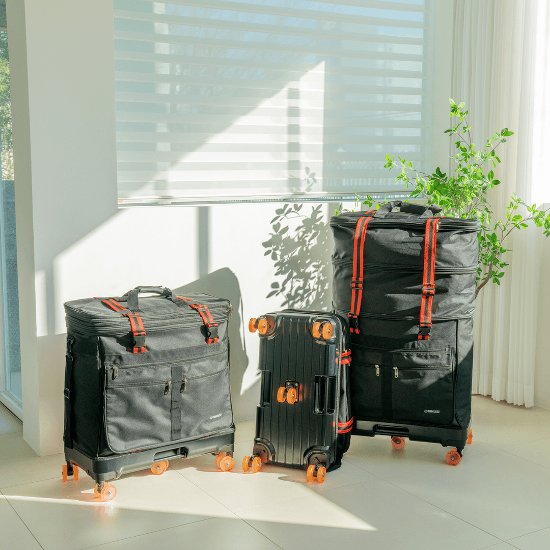 타임리스 이민가방 수화물캐리어 위탁수하물 이사 이삿짐 옷 행낭