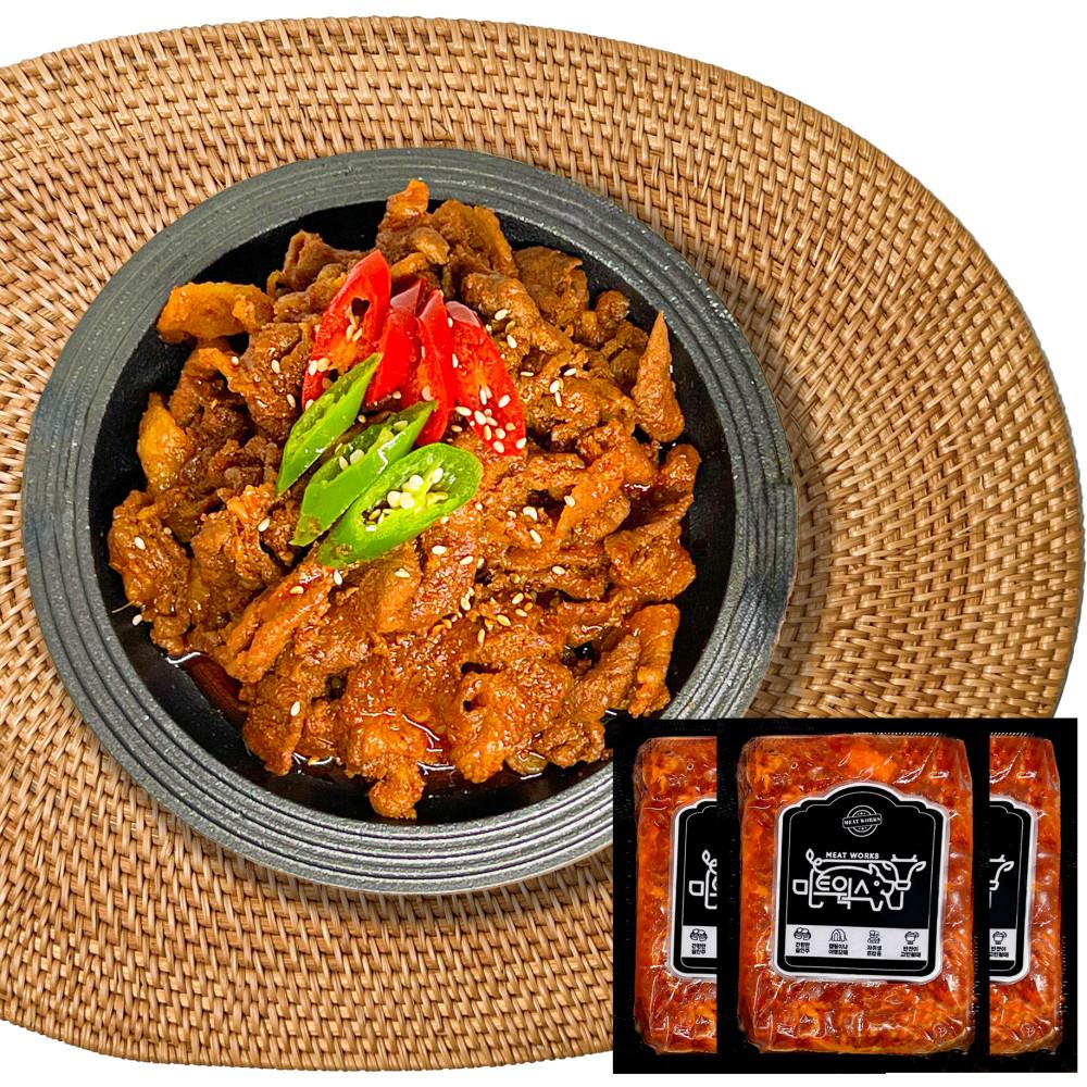 [무료배송] 오늘은! 제육볶음 400g x 3