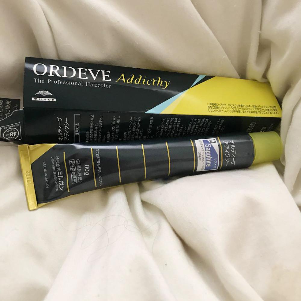 밀본 염색약 어딕시 딥라인 새치 흰머리 커버 페일 컬러 순한 일본 셀프 미용실 염색약