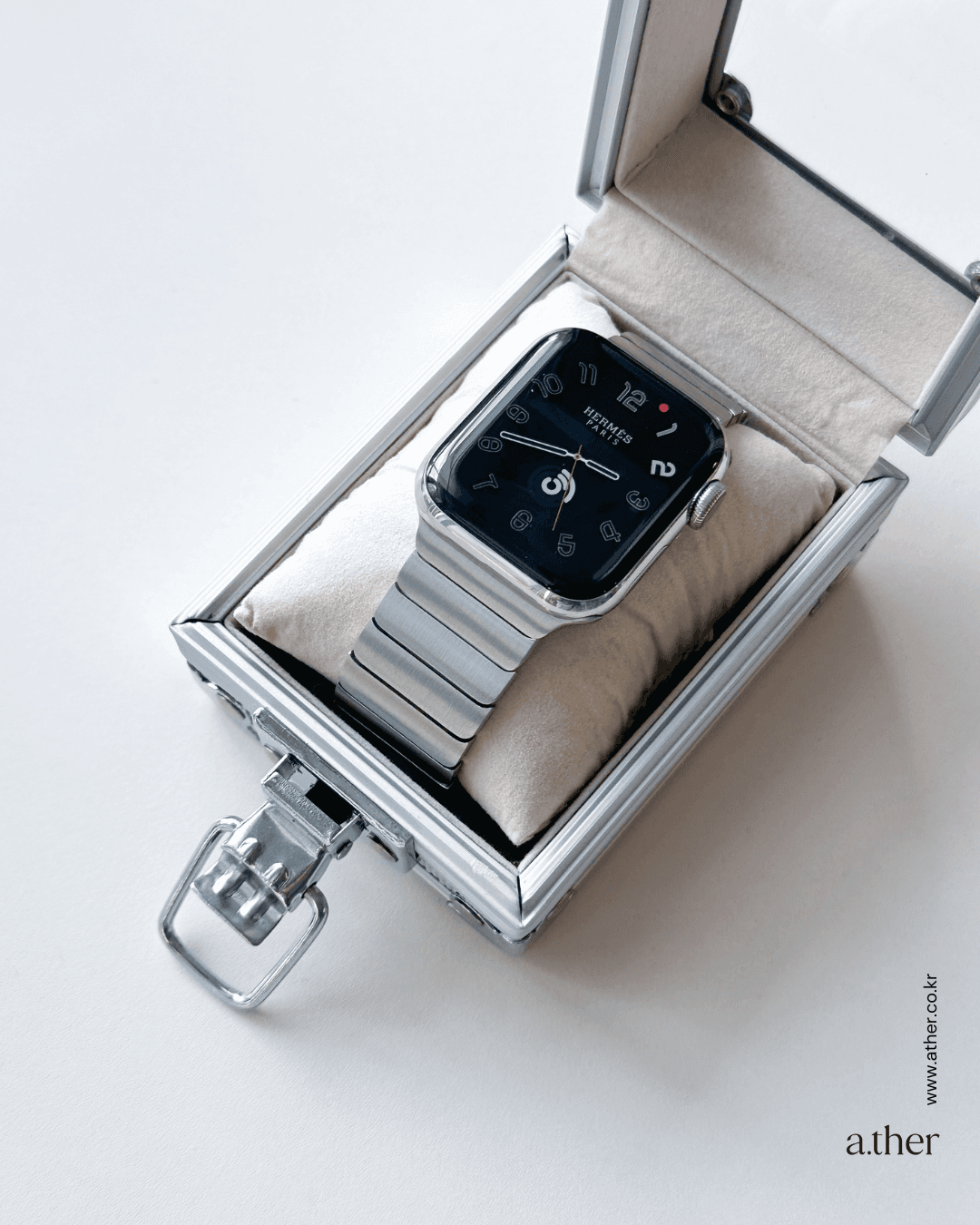 A.METAL_Steal Duo Watch Strap