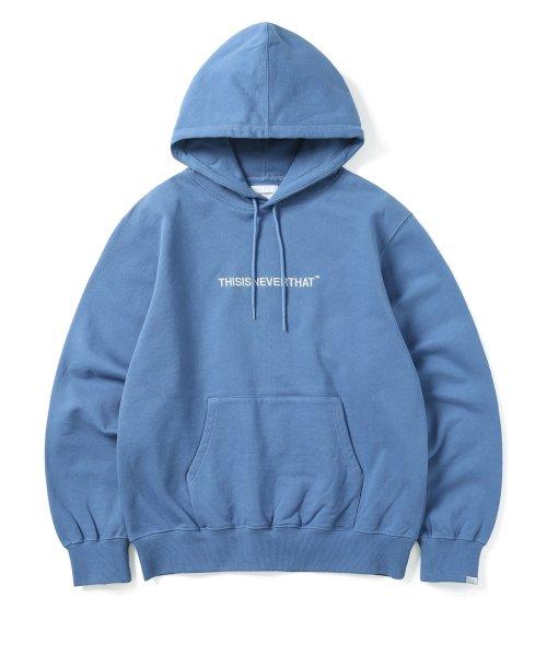CPT-Logo Hoodie Light Blue
