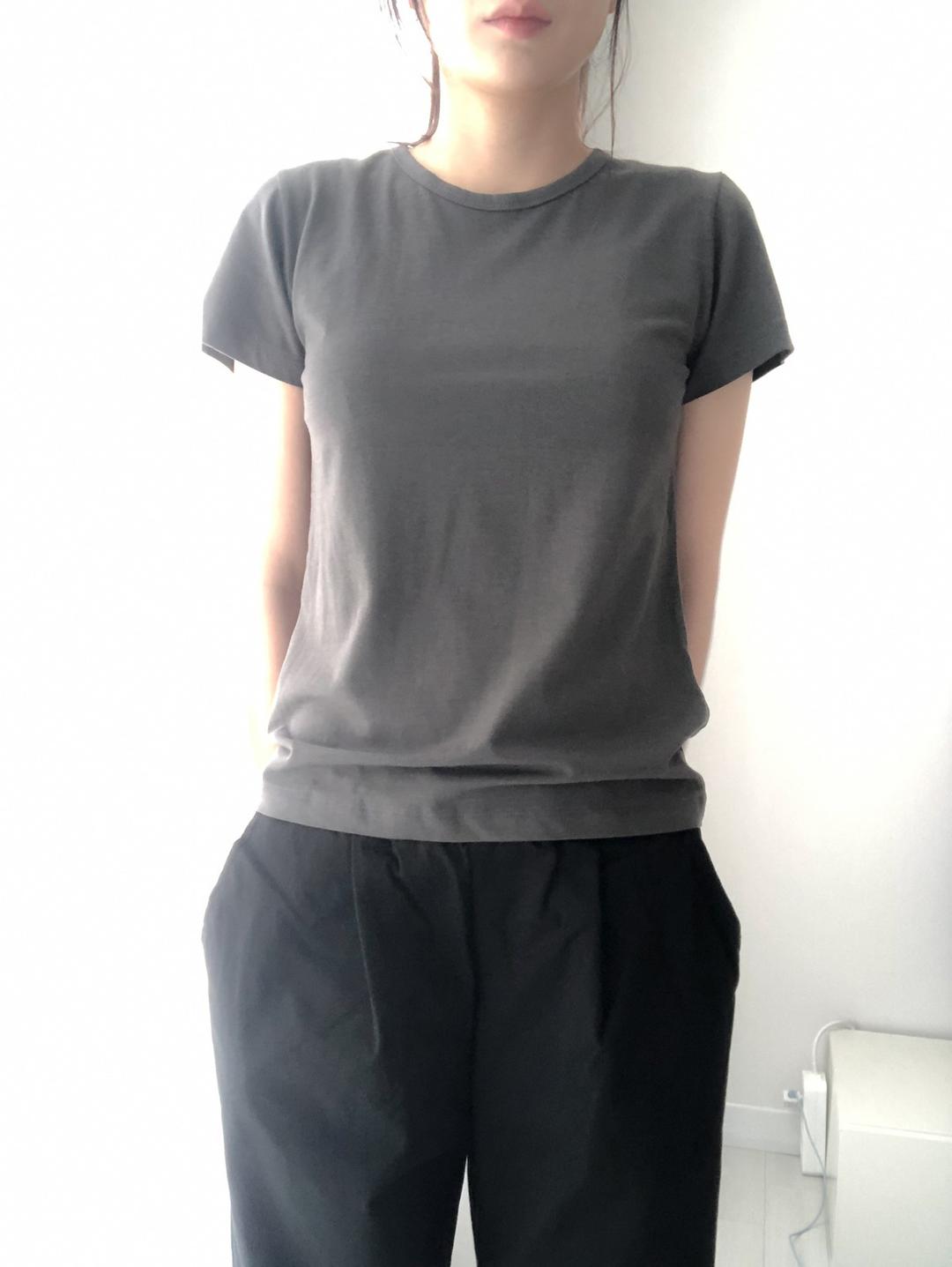 고와 daily cotton tee (4c)