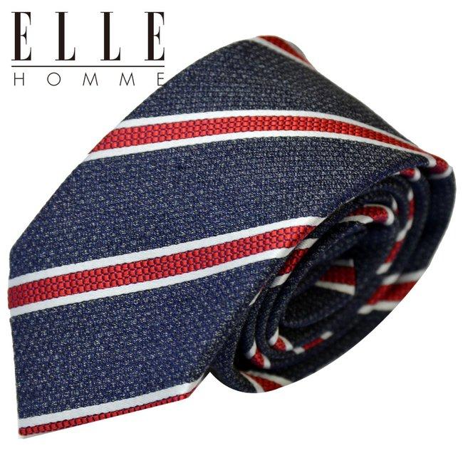 [ELLE HOMME] 엘르옴므 실크넥타이 - 벨기에 그레이 7cm