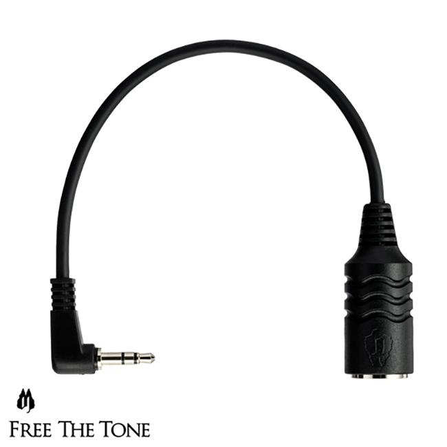 Free The Tone CM-3510-TRS/SC / 3.5 Pin 미디 소켓 케이블 (15cm)