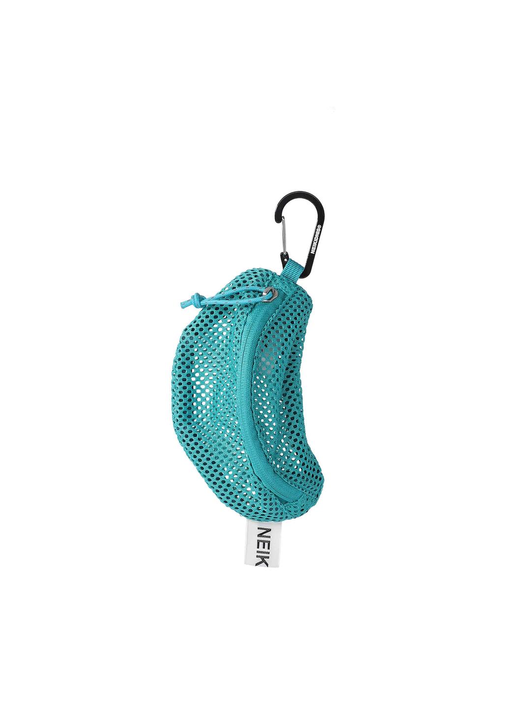 ID Mesh Pouch / Cyan