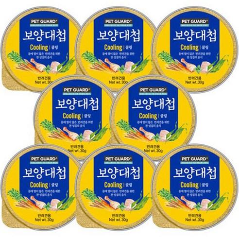 보양대첩 쿨링 캔 오리와명태 240g 전연령 강아지, 오리, 240g, 1팩