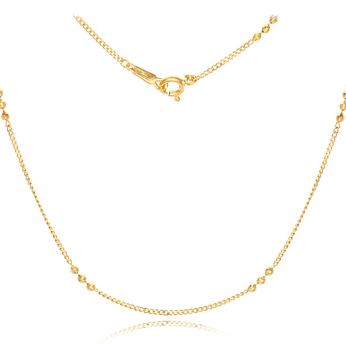 14k/18k 팔각미라체인 목걸이